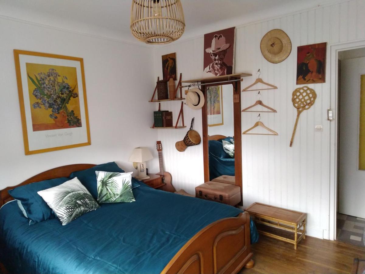 Chambre Cesar B&B- Au 1Er - Villa Chaumonty Périgueux Buitenkant foto