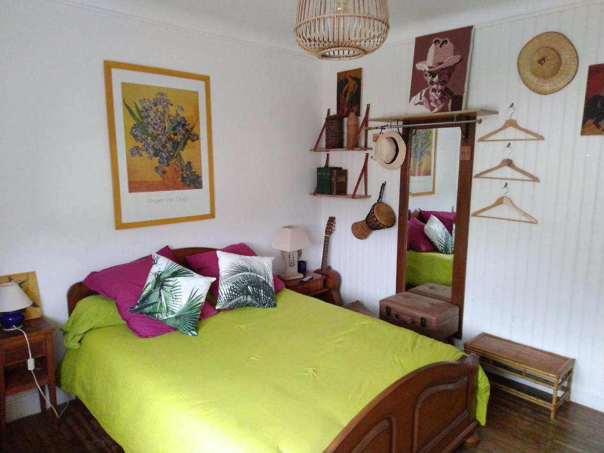Chambre Cesar B&B- Au 1Er - Villa Chaumonty Périgueux Buitenkant foto
