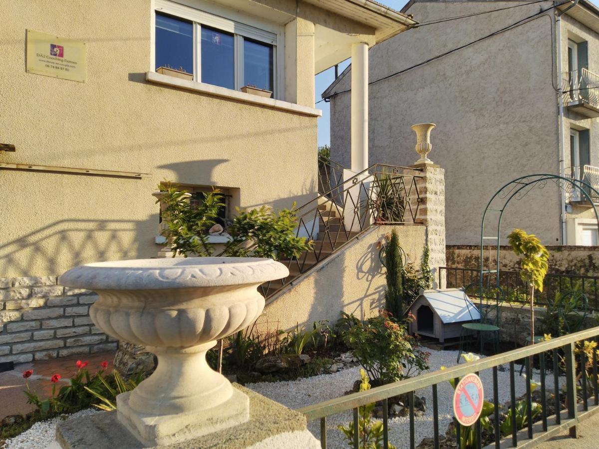 Chambre Cesar B&B- Au 1Er - Villa Chaumonty Périgueux Buitenkant foto